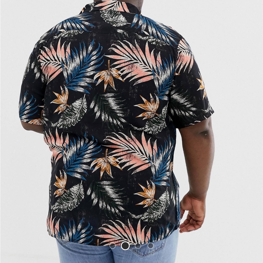 Floral print shirt - Picture 4 of 4